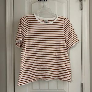 A new day striped shirt
